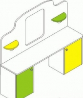 Стол туалетный детский МИ -2.1