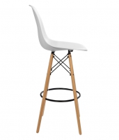 СТУЛ EAMES DSW БАРНЫЙ БЕЛЫЙ