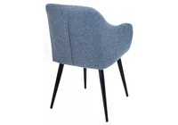 Стул Моби Дик голубой