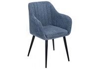 Стул Моби Дик голубой