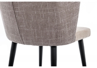 Стул Велес бежевый/коричневый