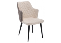 Стул Велес бежевый/коричневый